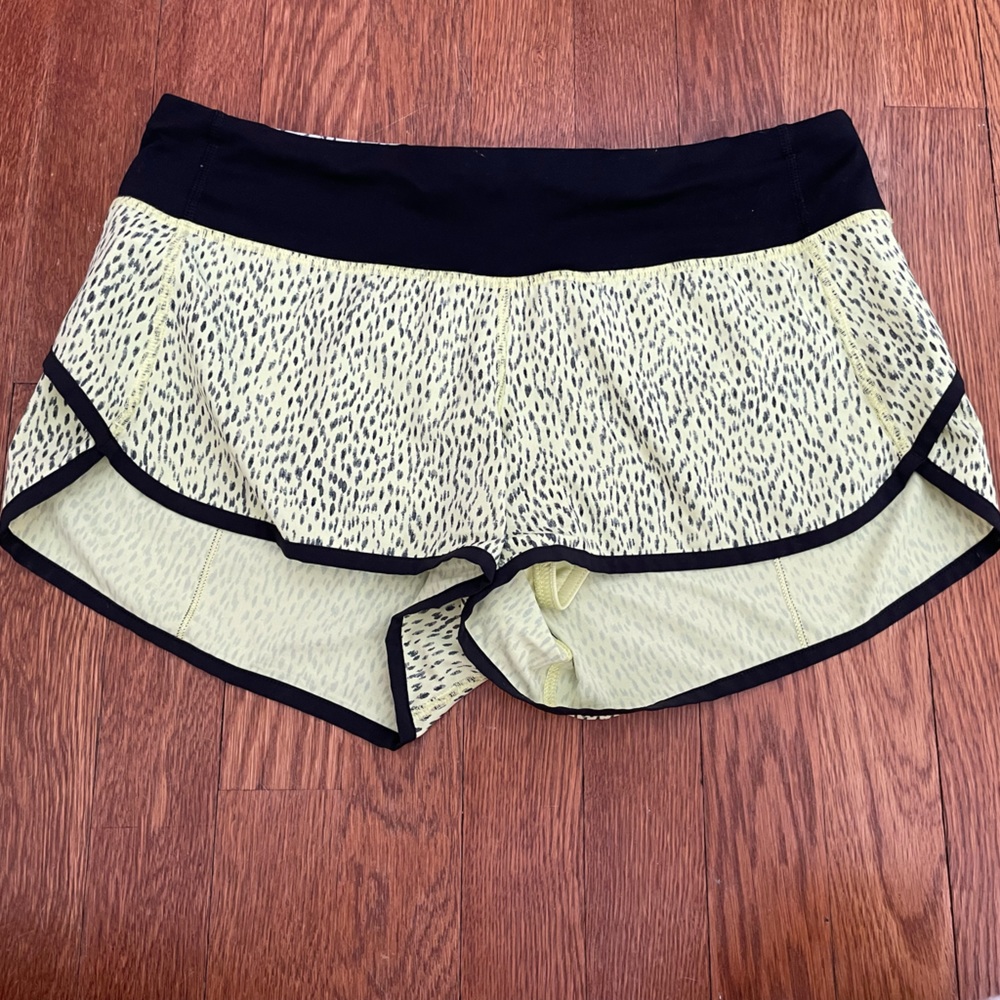 lululemon athletica shorts